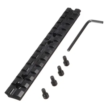 

Wholesale! Baby toy Weaver Rail Rail scope Mount 13 Slots Black