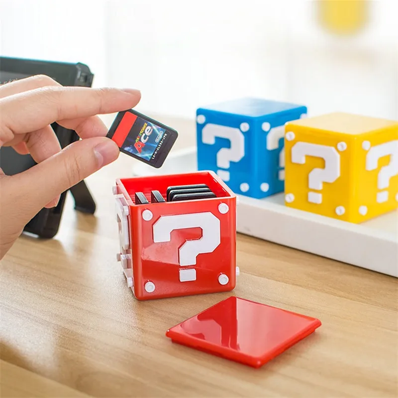 

Nintend Switch Game Card Case Box Holder Accessories Origanizer for Holding 8 Game Cards, 4 TF Cards