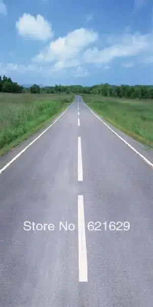 

Rural road 10'x20' CP Computer-painted Scenic Photography Background Photo Studio Backdrop MSL-1