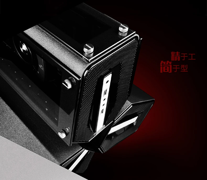 Чехол для компьютера DEEPCOOL Tristellar MINI-ITX с поддержкой MINI-ITX материнской платы/поддержка 120 водяного охлаждения/отключения звука/компьютерного корпуса