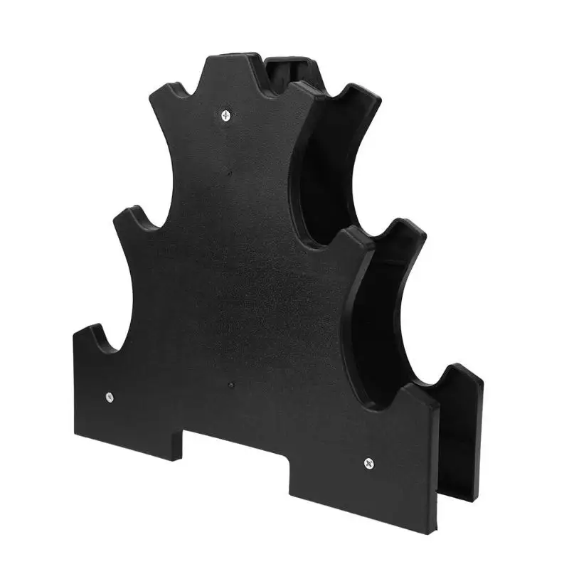 1pcs Dumbbells Rack Fitness Weight Household Storage Fixed Combination Dumbbell Holder Gym Sport Exercise Accessories