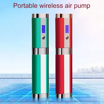 

Car Portable Digital Intelligent Air Pump 4LED Lamp Column Pump 120W High Power Wireless Charging Tire Pump Air Pump