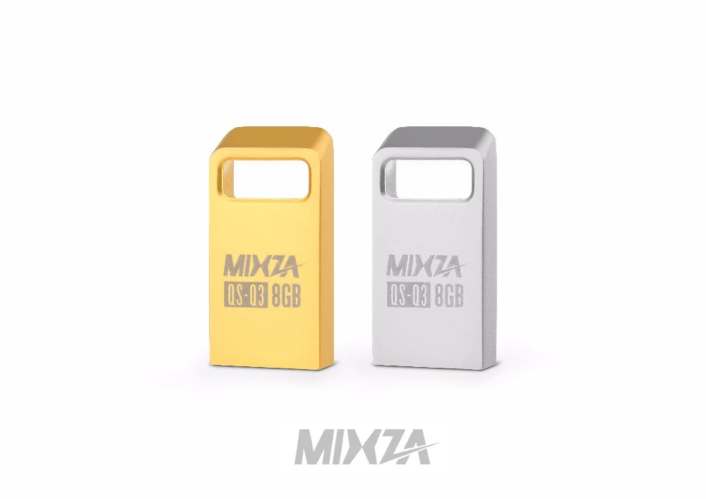 MIXZA QS-Q3 Mini USB Flash Drive USB Pendrive 4GB/8GB/16GB/32GB/64GB Flash Drive USB Stick USB 2.0