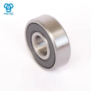 

The 3D printer reprap rubber Sealed Miniature Mini Bearing 608