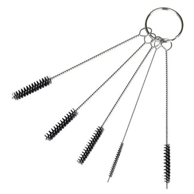 

5pcs/set Multi-Function Cleaning Makeup Brushes Needle Mouth Spray Gun Brushes Set Kit Tip Tube Tattoo Piercing Clean Tools
