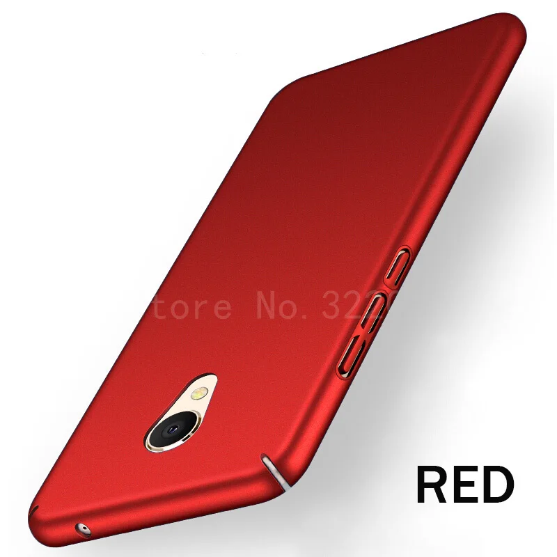 Slim Hard Back Frosted Plastic Matte Cases For Meizu M3 M6 M5 note Case PC Full Scrub Cover For meizu M3s M5s M5c A5 u10 U20 Bag10