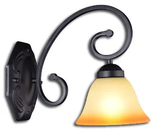 Modern minimalist bedside lamp aisle wall lamps wrought iron | Мебель
