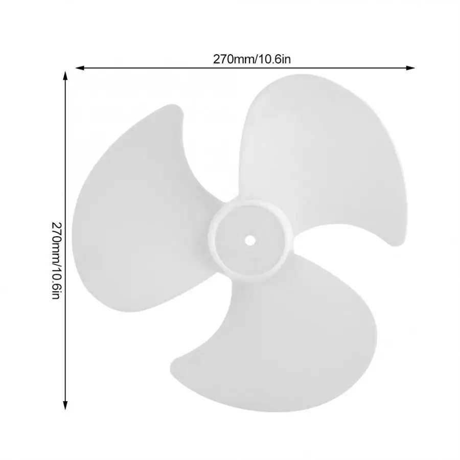 2 шт Пластиковые лопасти вентилятора три листа электрические лопасти вентилятора Аксессуары Горячие