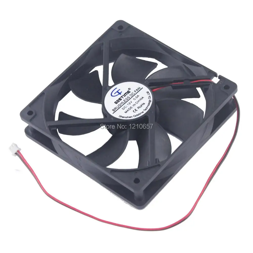 50mm Case Fans X 20mm 5V 2Pin DC Ventilation Exhaust Cooling Computers /"