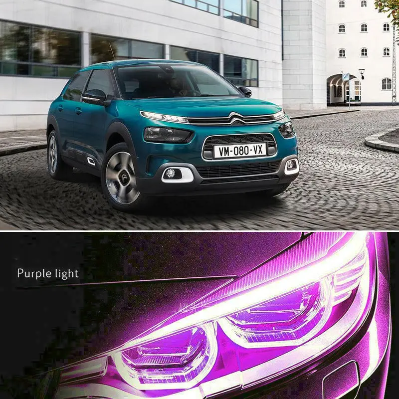 30 см x 45 60 70 поворота светильник + светодиодные дневные Бег для citroen c4 c5 c3 C1 C2 C6 C8