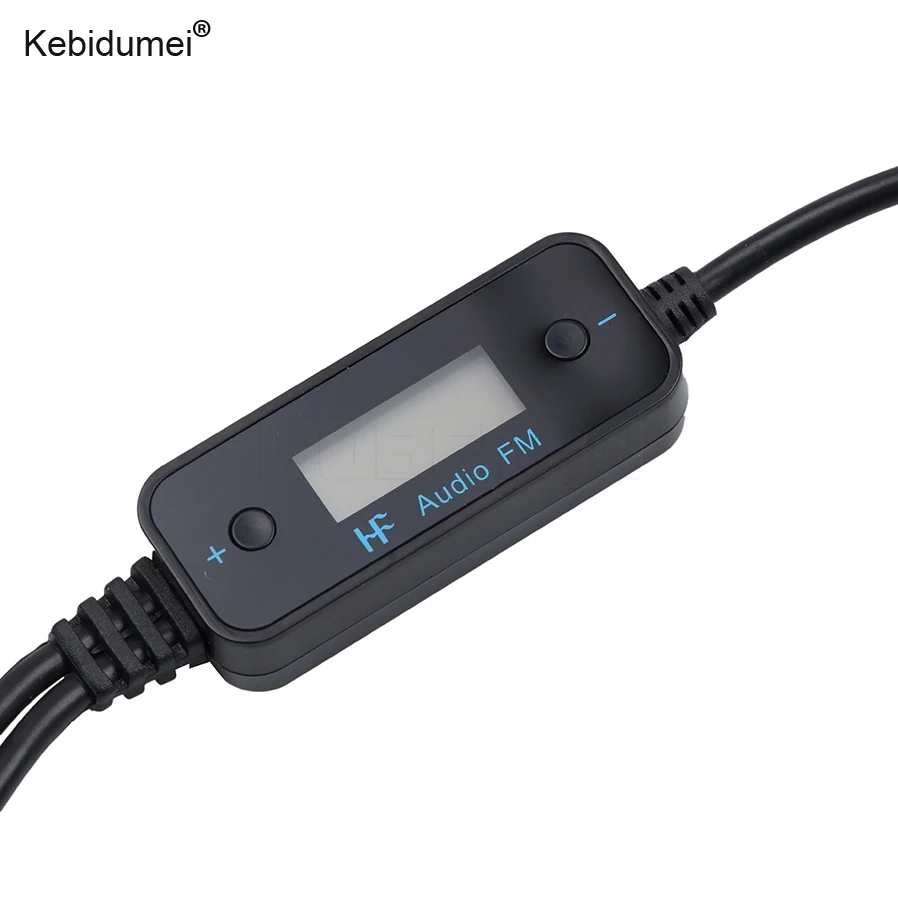 Новый автомобильный мини FM-трансмиттер Kebidumei комплект Универсальный