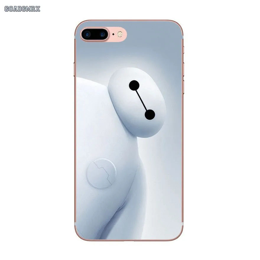 Большой Герой 6 Baymax для Samsung Galaxy S10 Lite J1 J2 J3 J5 J7 2015 2016 J4 J6 Plus J8 2018 Европа мягкие