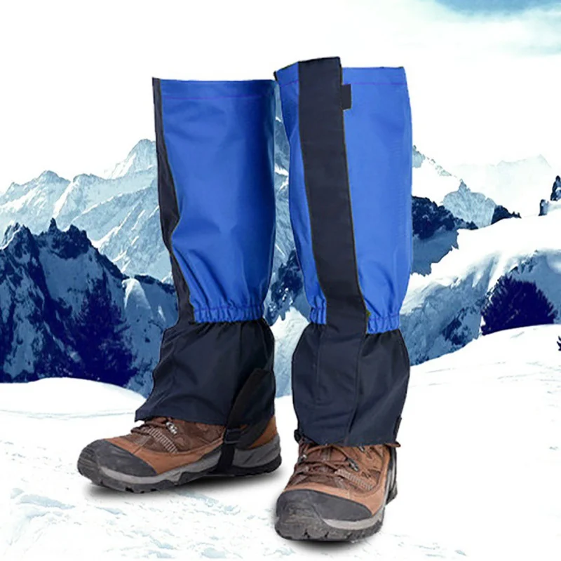 

Unisex Waterproof Leg Cover Camping Hiking Ski Boot Travel Shoe Snow Hunting Climbing Gaiters Windproof Sport Cycling Legwarmer