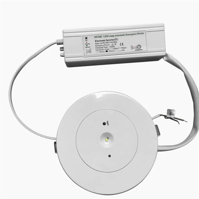 

led emergency light sensor human body 2600mah