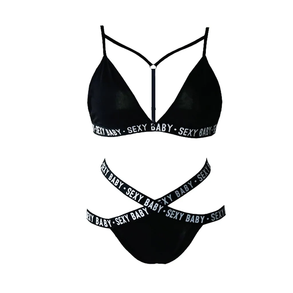 Women Bra Set Sexy Bra And Panty Set Women Lingerie Brassiere Femme Letter Bielizna Damska Komplety Seamless Dessous Women Bra Set Sexy Bra And Panty Set Women Lingerie Brassiere Femme Letter Bielizna Damska Komplety Seamless Dessous