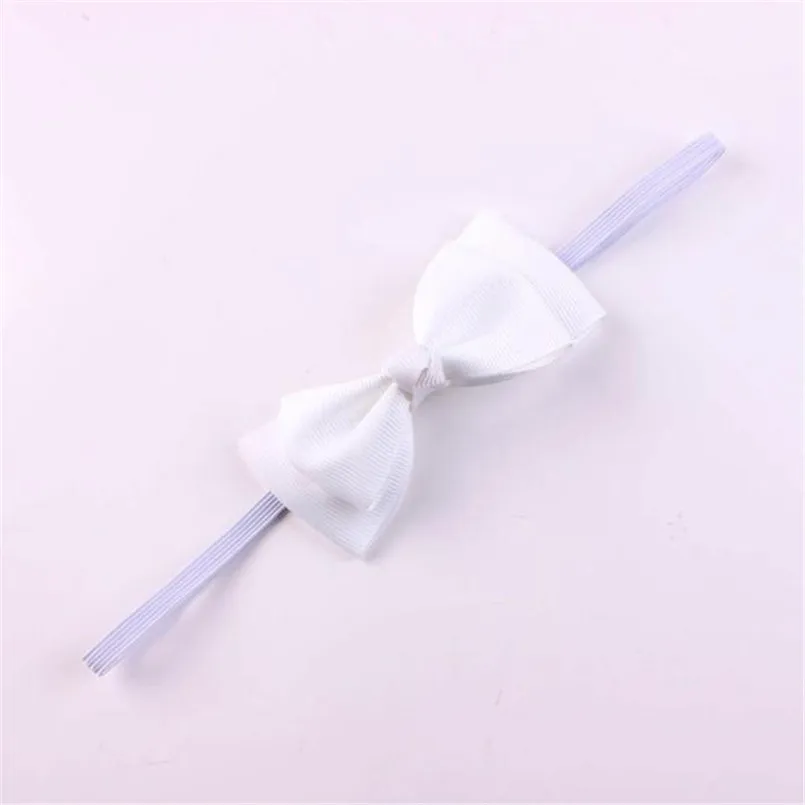 Headwear Baby girl headbands Baby kids hair accessories Baby Unisex Bowknot Headband Bebes acessorios #4A29 (1)