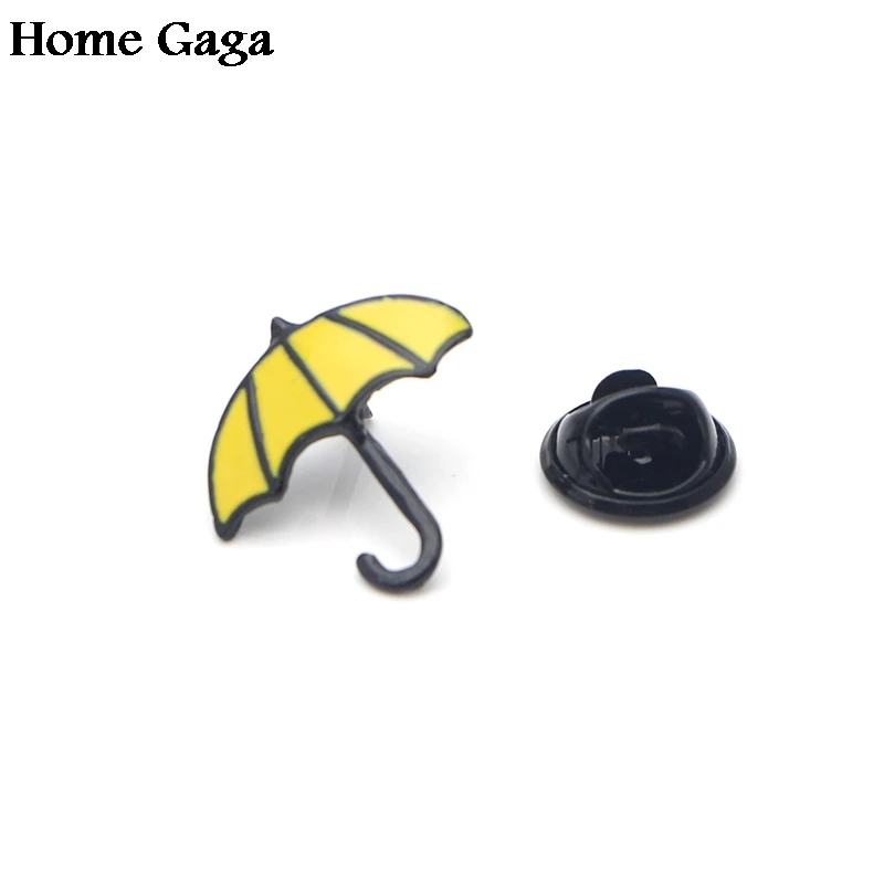 

Homegaga How I Met Your Mother HIMYM Metal Zinc Enamel pins para backpack shirt clothes bag brooches badges for men women D0967