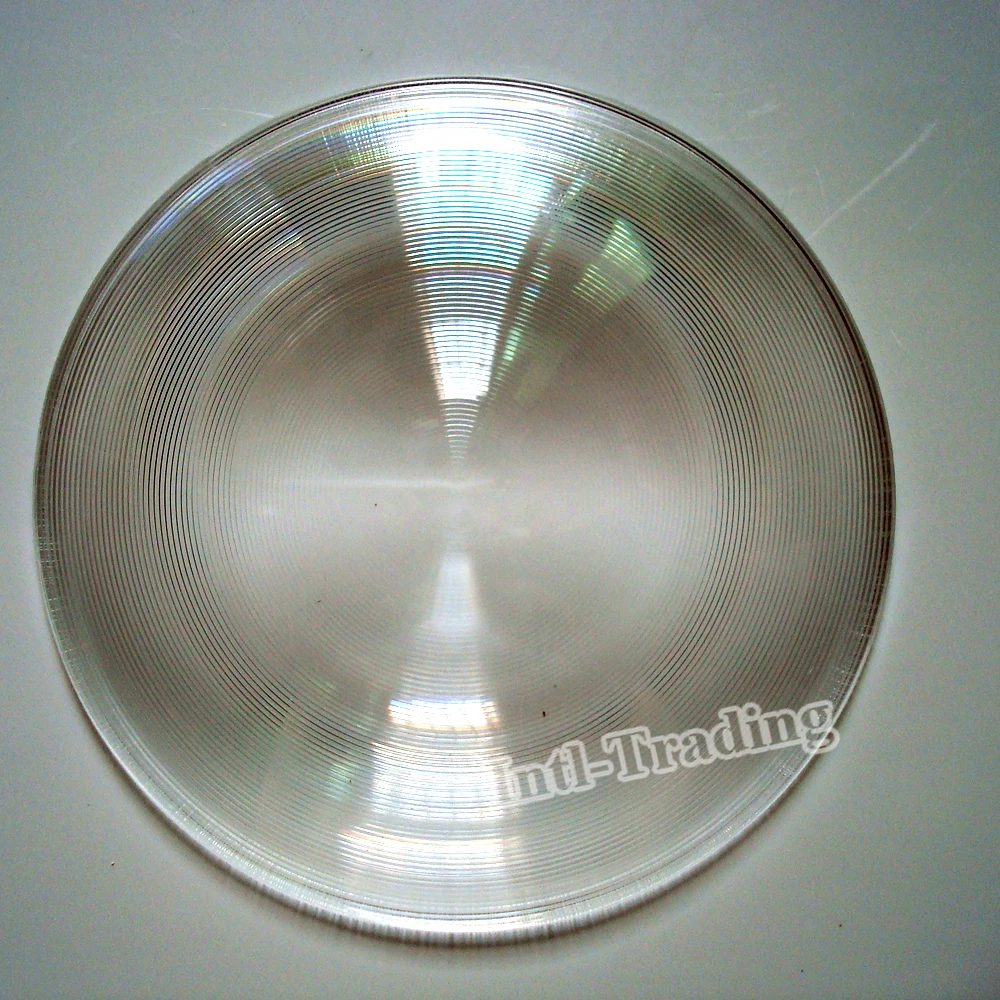 2PCS 50mm Diameter Fresnel Lens For DIY TV Projection Solar Cooker Outdoor Fire