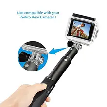 EastVita путешествия рождественские вечерние селфи палка с Bluetooth пульт дистанционного спуска затвора для всех смартфонов r15