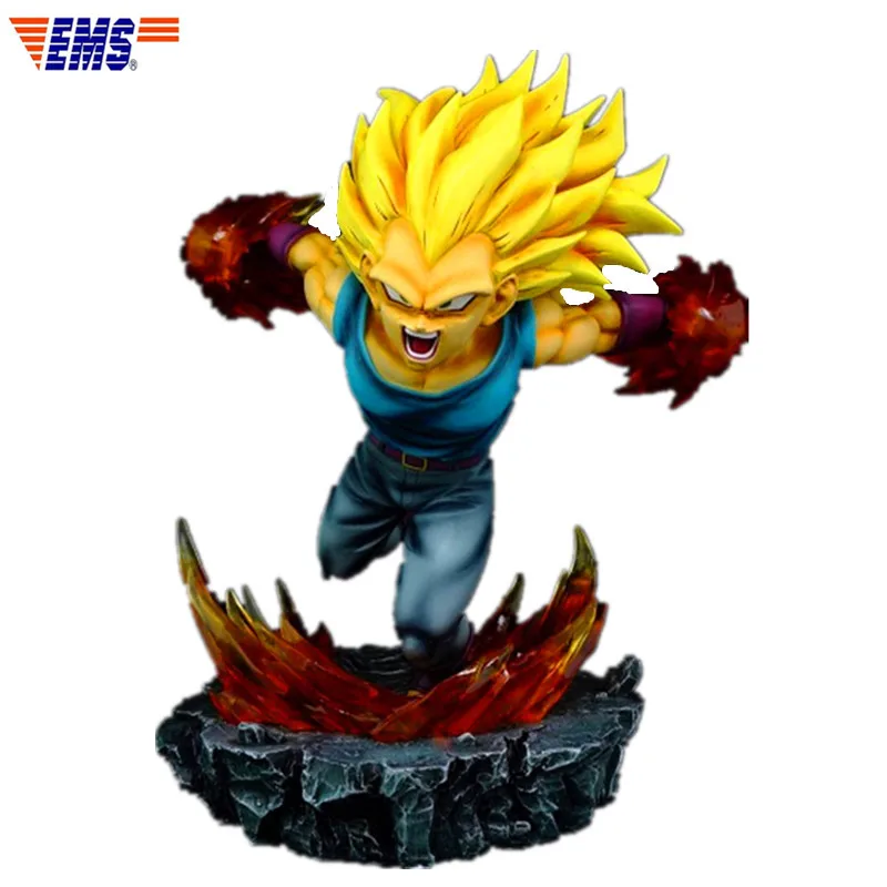 

Dragon Ball Z Super Saiyan PDHc Warrior Vegetto GK Resin Scenes Statue Action Figure Collection Model Toy X1612