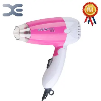 

Mini 220V Foldable Handle Hot/Cold Air Electric Hair Dryer Household Travel Quick Dry Hair 888