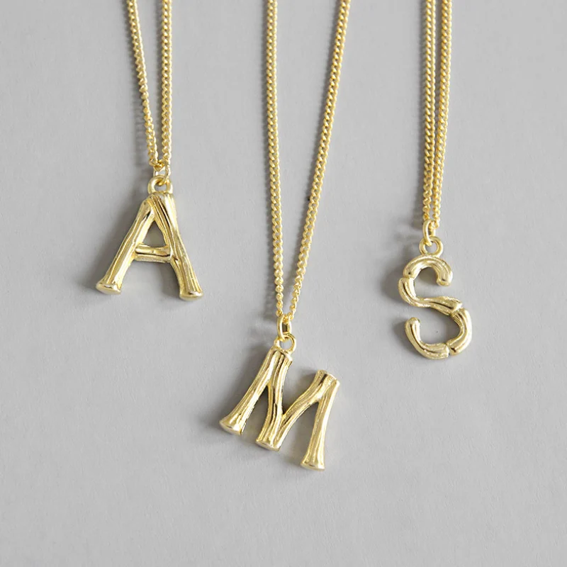 Online Big J Sederhana Huruf 925 Sterling Silver Stackable Liontin Kalung Emas Dapat Disesuaikan Warna Link Rantai Kalung Fashion Perhiasan Beli Big J Sederhana Huruf 925 Sterling Silver Stackable Liontin Kalung Emas Dapat Disesuaikan Warna Link Rantai Kalung Fashion Perhiasan