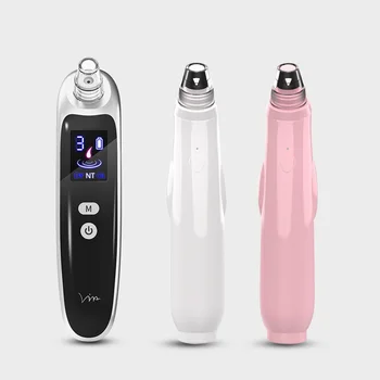 

Pore Clean Skin Care Tools Electric Wireless Vacuum Blackhead Remover Acne Cleaner Pore Remover Electric Care with Charging