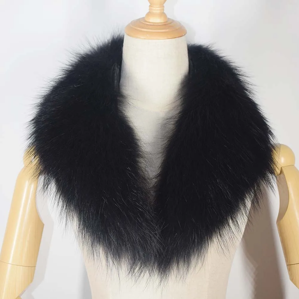 raccoon collar black