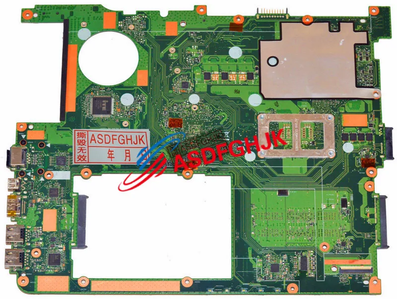  Original FOR Asus G771JM Laptop Motherboard WITH i7-4710HQ 2.5GHz CPU 60NB0750-MB1020 fully tested