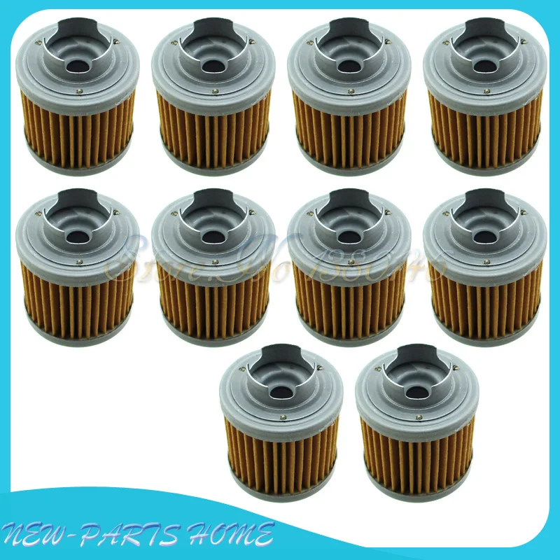 10pcs Oil Filter For Kitaco Clutch Cover Honda Grom 125 Ktc1002