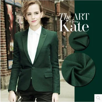 

High-end semi-worsted wool twill woolen fabric 380grams per metre