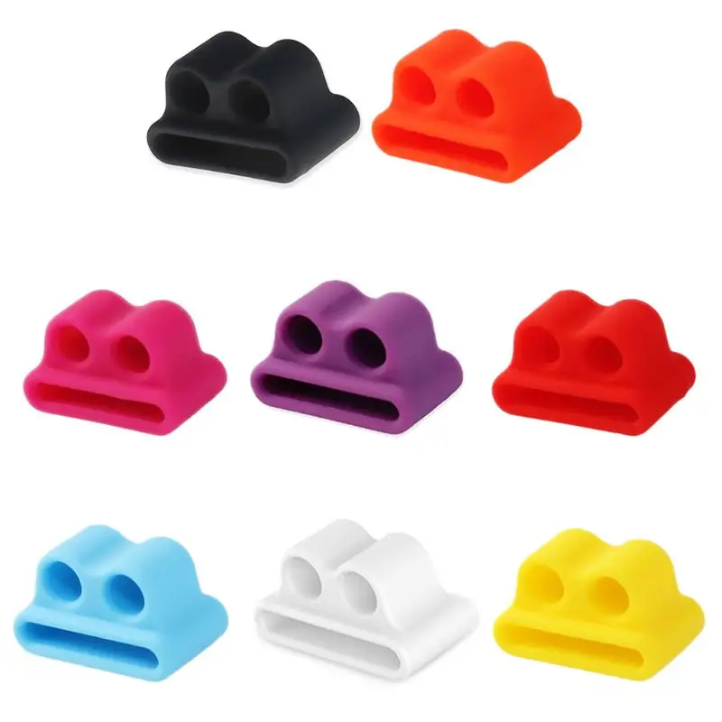 

Anti-lost Silicone Protective Holder Strap Case For AirPods & Apple Accessories