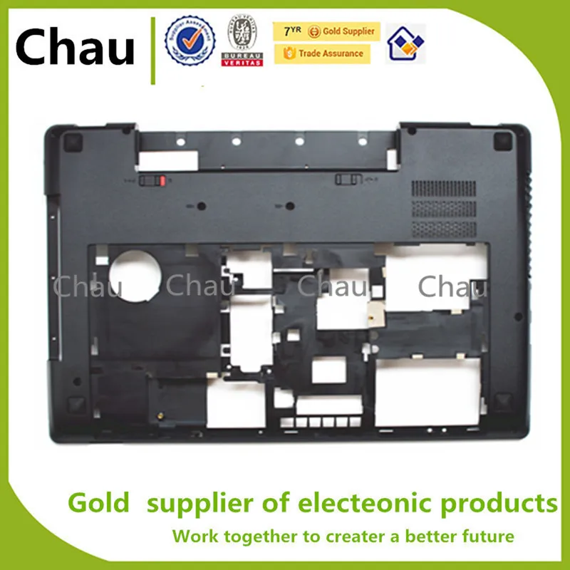 Kaufen Neue Für Lenovo Y580 Y585 Y580N Palmrest Ober fall abdeckung Bottom Basis Abdeckung Fall AP0N0000510 90200841 AM0N0000500 AP0N0000500