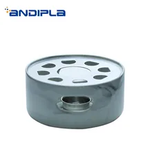 Креативный теплый чайный набор для подогрева керамика гранит текстура свечной обогреватель/Китайский кунг-фу чайный сервиз аксессуары держатель чайника нагревательная база