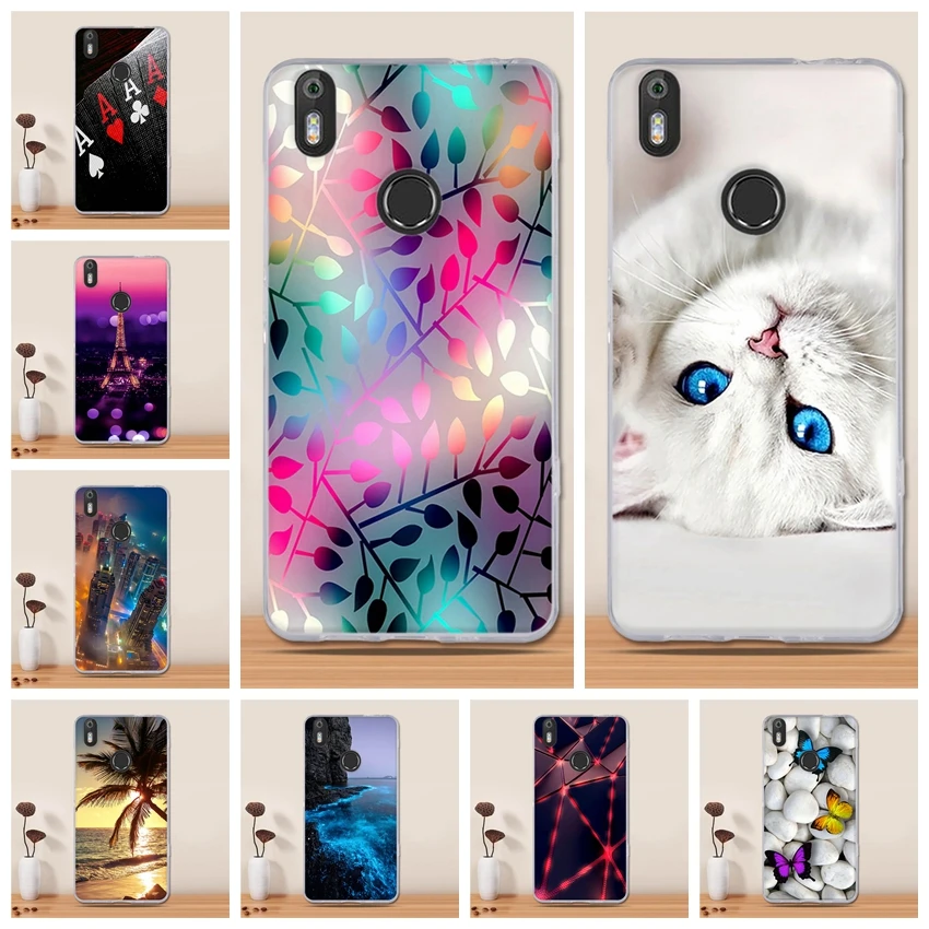 

Case for BQ Aquaris X X Pro Case Cover 3D Pattern TPU Silicon Coque for BQ Aquaris X Pro Case fundas for BQ X Pro Capa Protector