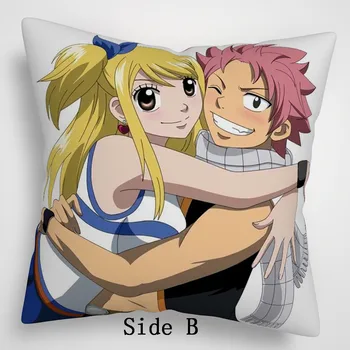 

Suef Anime Manga Fairy Tail Two Sided Pillow Cushion Case Cover