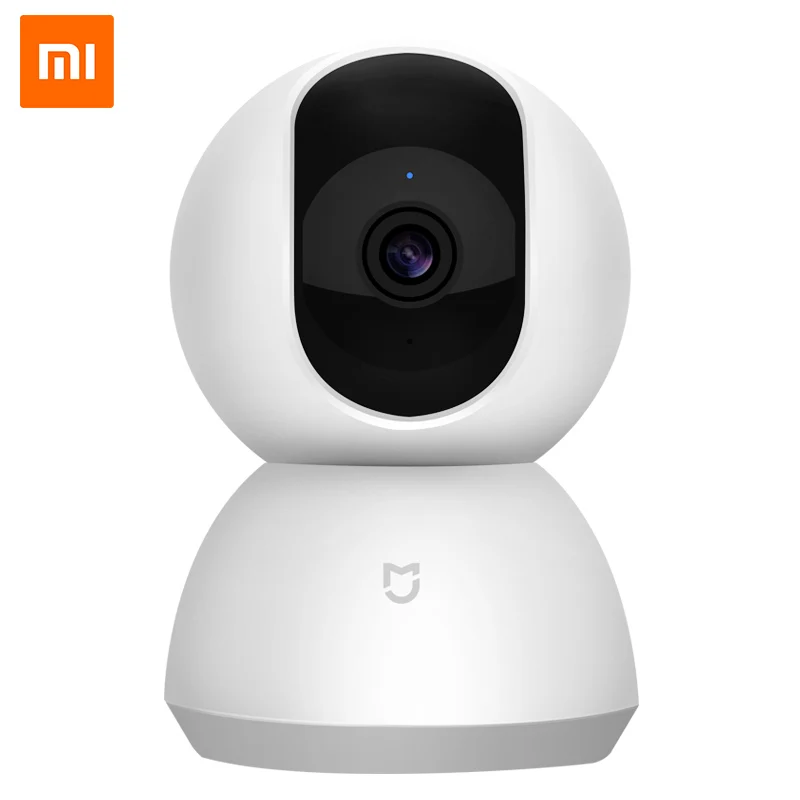 

2019 Xiaomi Mijia Smart Camera Webcam 1080P WiFi Pan-tilt Night Vision 360 Angle Video Camera Baby Monitor Home Security