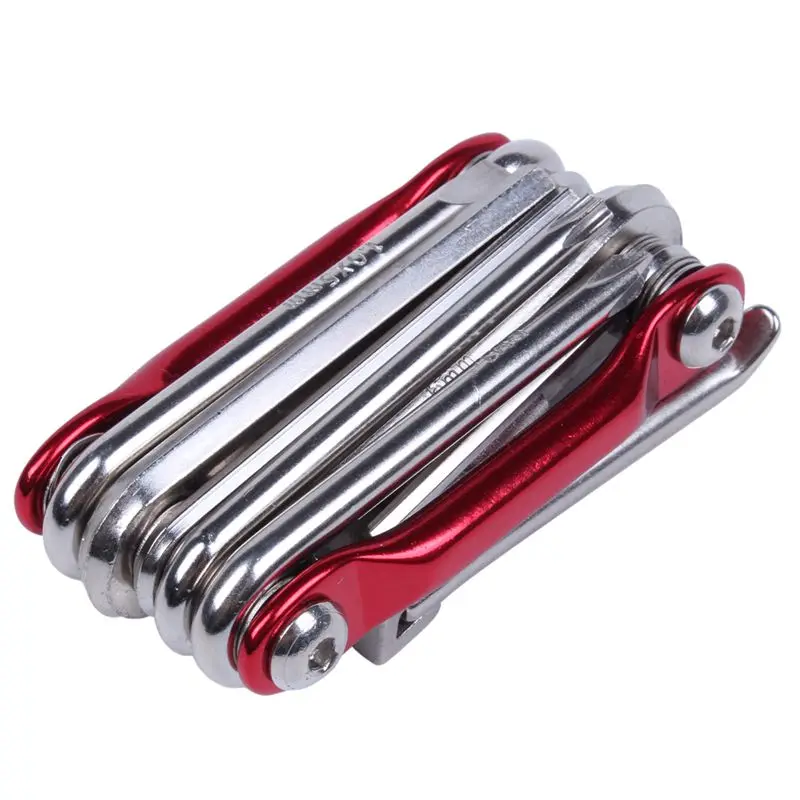 cheap ABGZ Outdoor 11 in 1 Bike Bicycle Chain Cutter Steel Screwdriver Tools Repair Kits Set Multi function