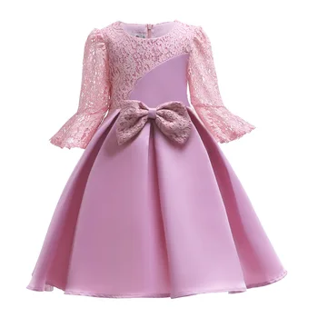 

Kids Dress For girl 2019 New Brands Girl Dresses Tassel Hollow Out Design Princess Dress Kids Clothes Children's clothes