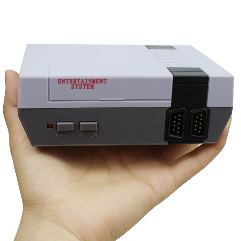 HDMI/AV выход игровой плеер Ретро Мини ТВ портативная видео игровая консоль для Nes игр Встроенный 500 различных игр для PAL и NTSC