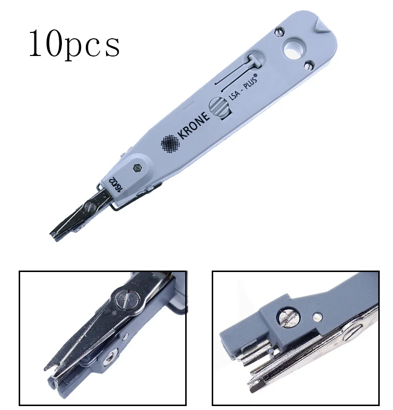 Networking Networking Cables /& tools-10 x Network Connector 10Pcs Jack Cat5e White 110 Punch Down Network Connector Ethernet 8P8C RJ45 lot