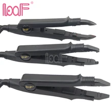 LOOF 50 шт., JR-611 A/B/C, профессиональные инструменты для волос, термостойкие железные палочки для наращивания волос, розовые, черные