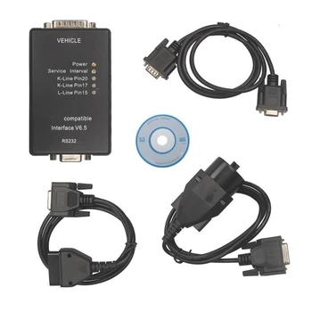 

Professional diagnostic tool Carsoft 6.5 For Bmw ECU programmer Carsoft 6.5 Interface Auto Diagnostic Scanner Code Reader