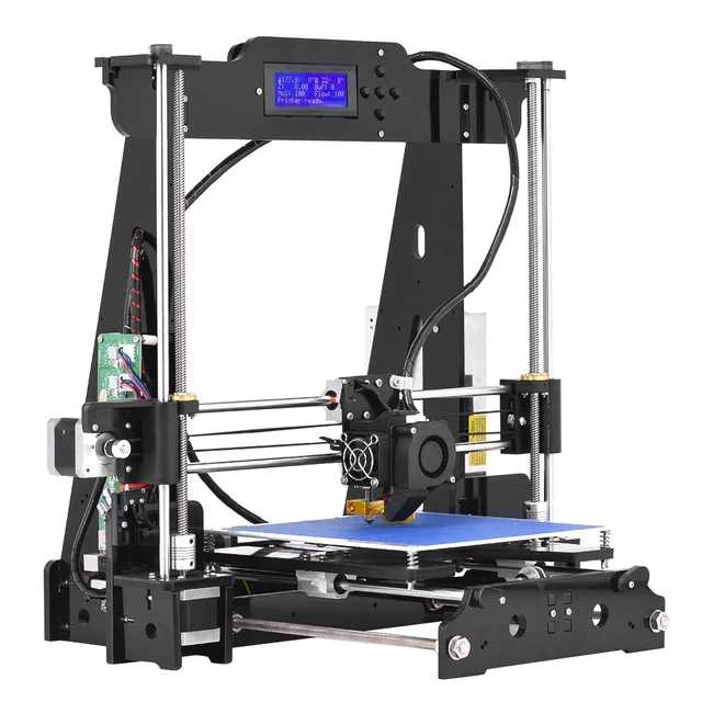 Cheap High Precision Desktop 3D Printer Kits DIY Self Assembly Acrylic Frame Impresora Impressora Cheap 3D Printers Cheap High Precision Desktop 3D Printer Kits DIY Self Assembly Acrylic Frame Impresora Impressora Cheap 3D Printers