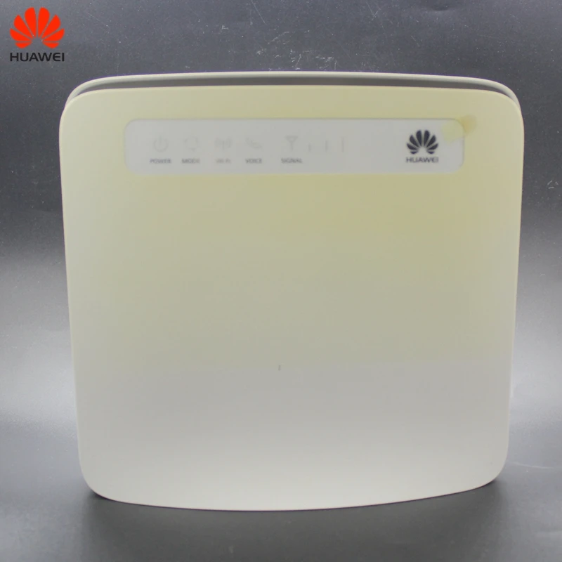  Unlocked USED Huawei E5186 E5186s-22a with Antenna 4G LTE CAT6 300Mbps CPE Wireless Router Gateway 