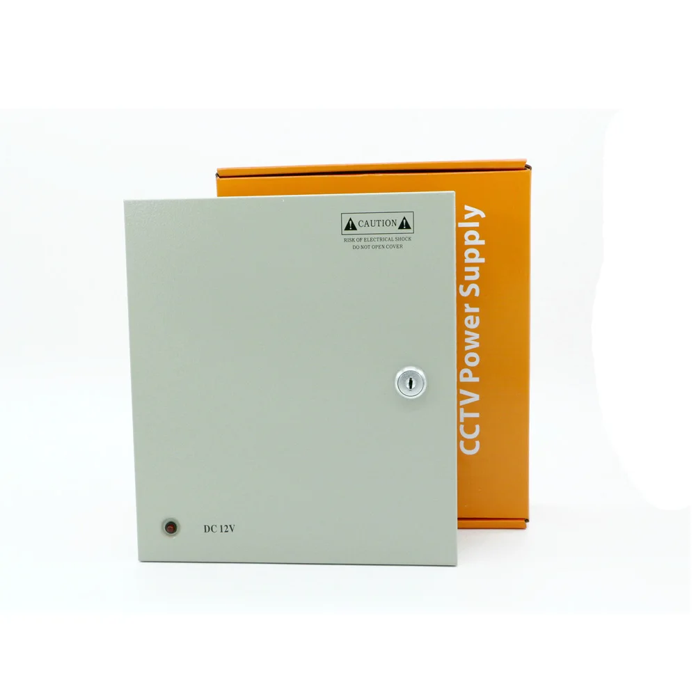 DC12V5A9CH Светодиодный CCTV переключатель питания 60 Вт безопасности/адаптер 110 В/220