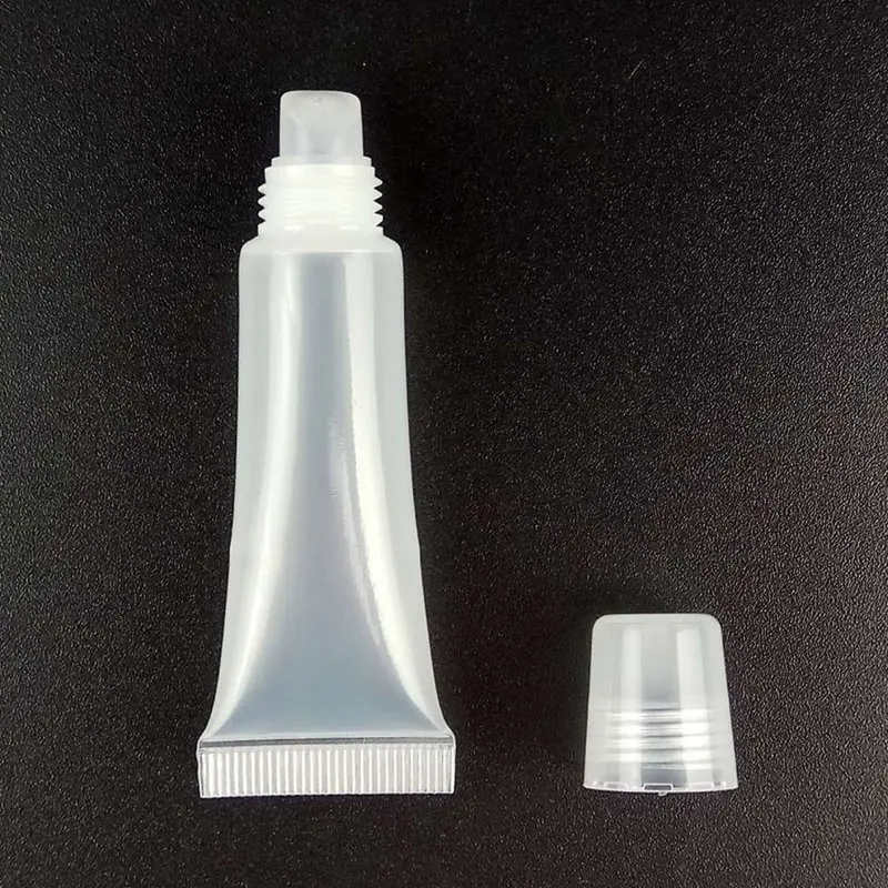 1 шт 5 мл 10 мл многоразовые Пустые Косметические тюбики блеск-бальзам для губ прозрачные косметические контейнеры инструменты для макияжа