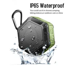 DJYG IP65 Waterproof Bluetooth Speaker Mini Portable Wireless Stereo Portatil Handsfree FM radio TF caixa de som for Outdoor