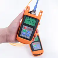FTTH ケーブルテスター繊維光テストツール光ファイバパワーメータ KPM-25M OPM-70 〜 + 10dBm 、 FC/St コネクタはオプションです