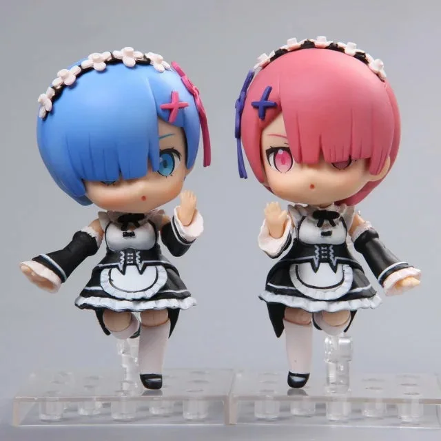 re zero rem and ram figure